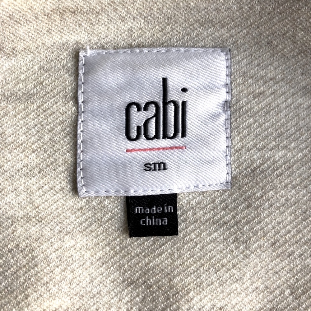 ๐HP๐ CAbi Charlie Jacket #3028, Sz Small - Picture 11 of 12